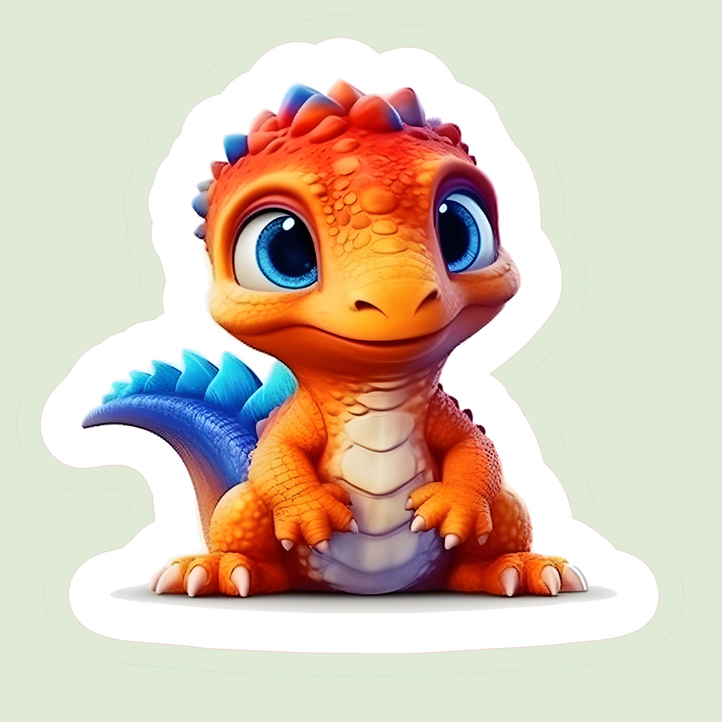 More Cute Dino Wall Decal