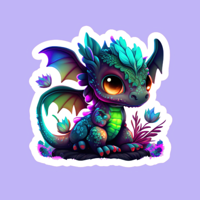 Magical Baby Dragon