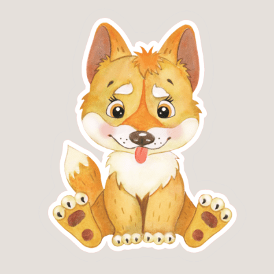 Australian Animal Stickers