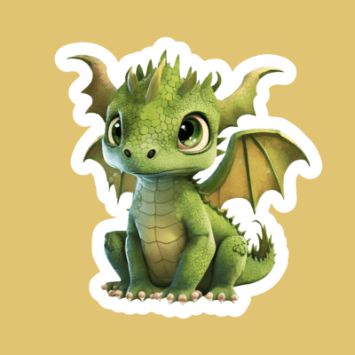 Cute Dragon