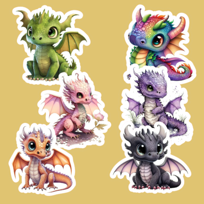 Cute Dragon Collection