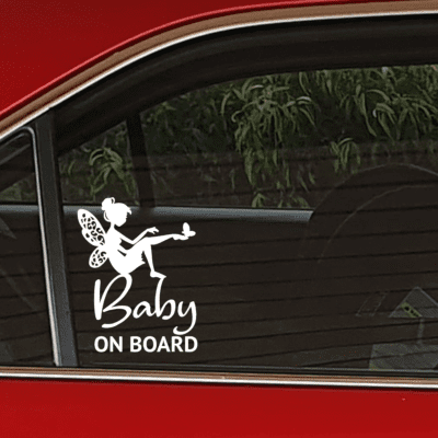 Baby on Board Car Decal 010