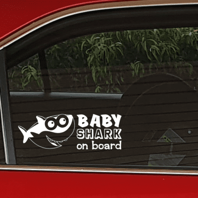 Baby on Board Car Decal 020