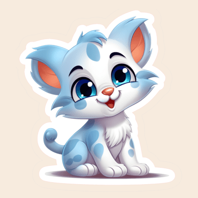 Cute Baby Animal I Wall Decals