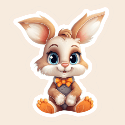 Cute Baby Animal Stickers II