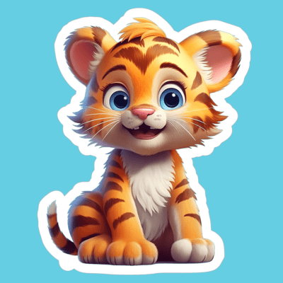 Cute Animal Stickers