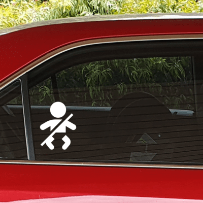 Baby on Board Car Decal 033