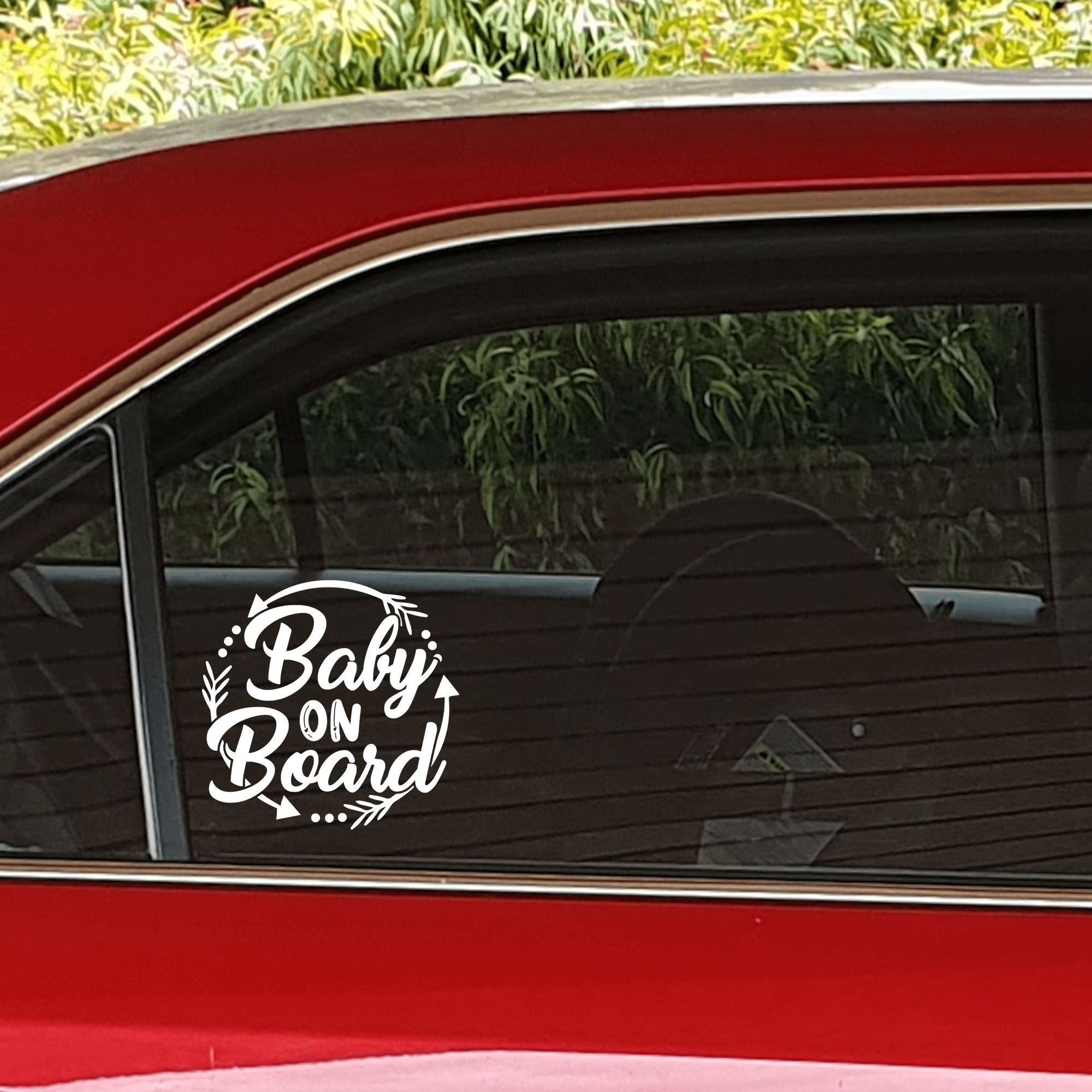 Baby on Board Car Decal 040