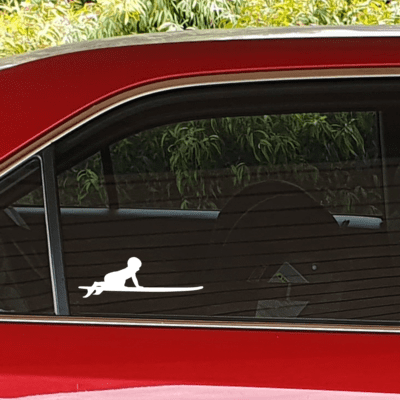 Baby on Board Car Decal 044