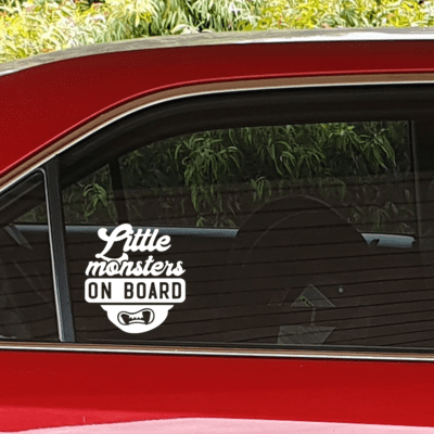 Baby on Board Car Decal 046