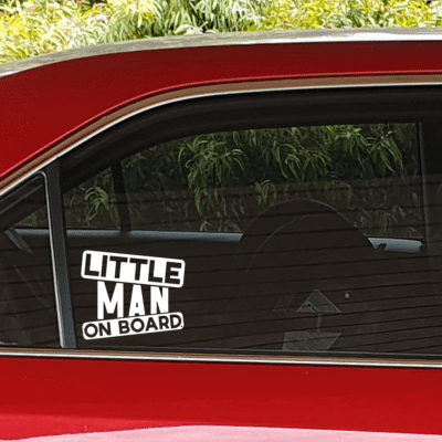 Baby on Board Car Decal 049
