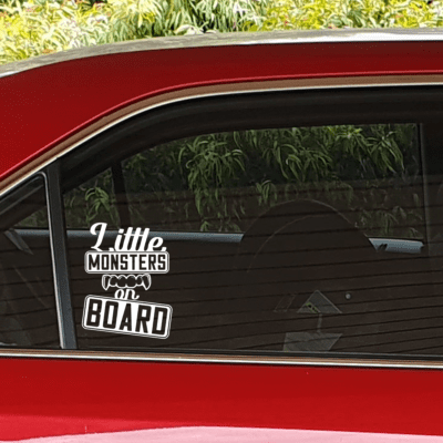 Baby on Board Car Decal 050