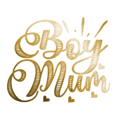 Boy Mum Car Decal