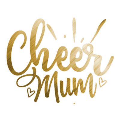 Cheer Mum Car Decal