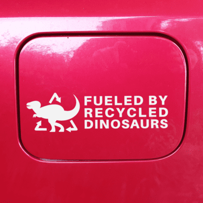 Fuel Cap Car Decal 003