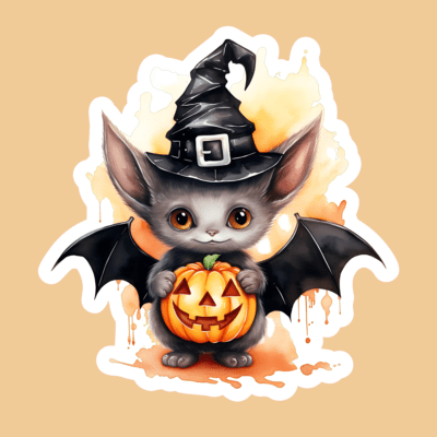 Halloween Collection Stickers