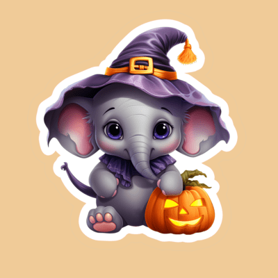 cute baby animals for halloween