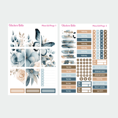 small flowers mini kit