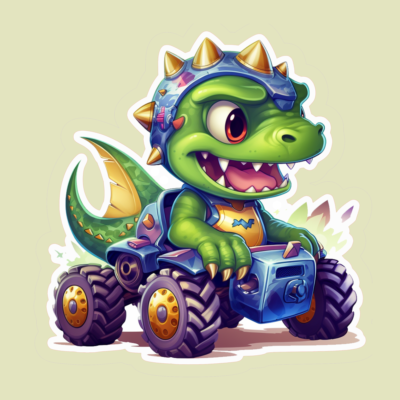 Cute Dinosaur Stickers for Kids 11-16 Stickers
